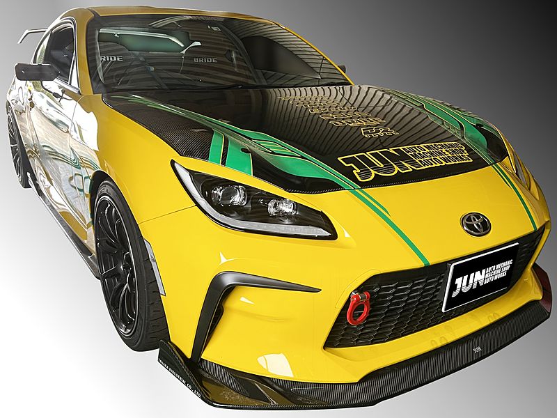 NEW RELEASE: Eye lines for TOYOTA GR86