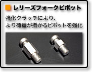 RELEASE FORK PIVOT